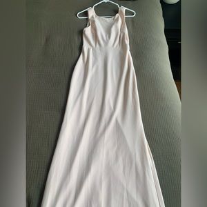 Light Pink Lulus Bridesmaids dress